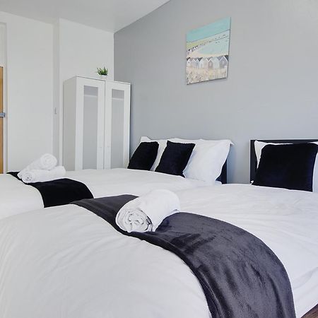 Azure Beach Hotel Bournemouth Ngoại thất bức ảnh