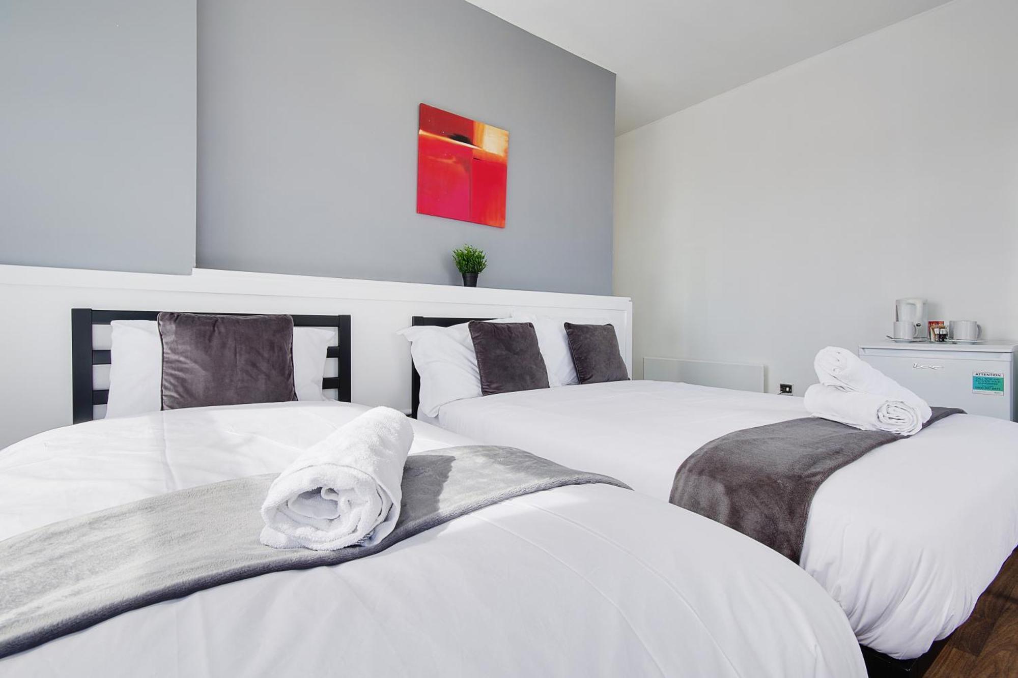 Azure Beach Hotel Bournemouth Ngoại thất bức ảnh
