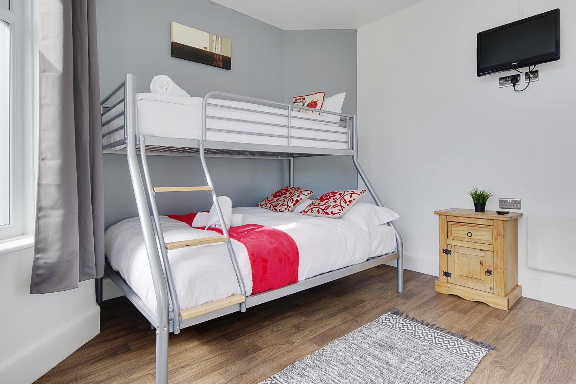 Azure Beach Hotel Bournemouth Ngoại thất bức ảnh